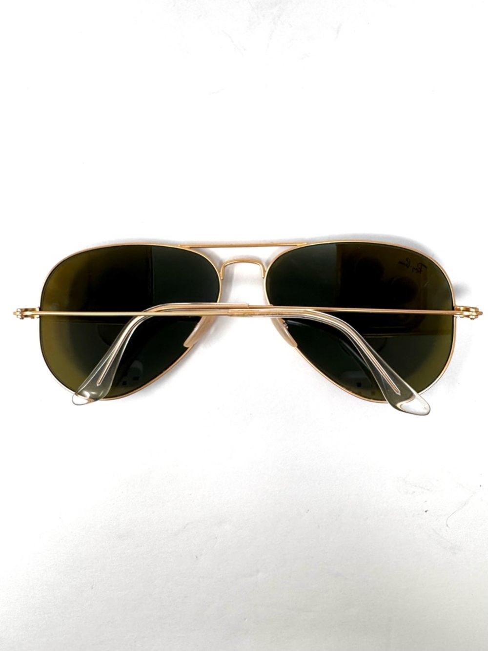 RAY BAN aviator large mirror reflective sunglasses, made in Italy, unisex - Picture 6 of 13